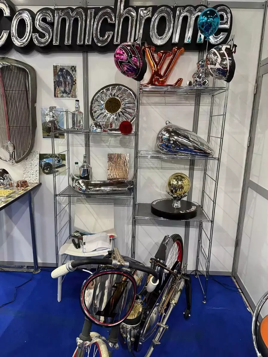 Lmx Chromage Carrosserie Lemieux Peinture Chrome A Rennes Chromage3