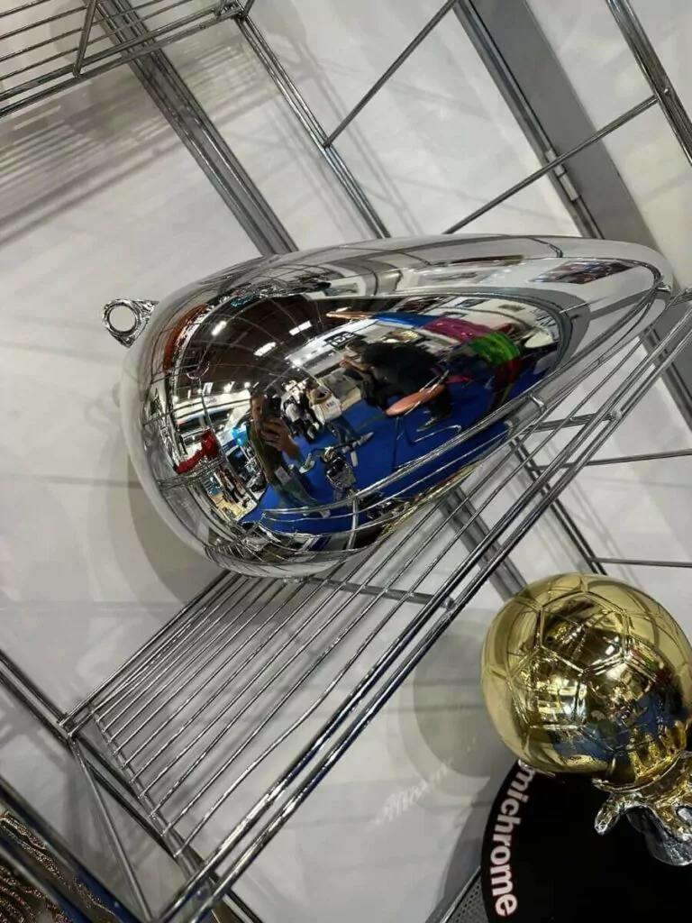 Lmx Chromage Carrosserie Lemieux Peinture Chrome A Rennes Chromage4
