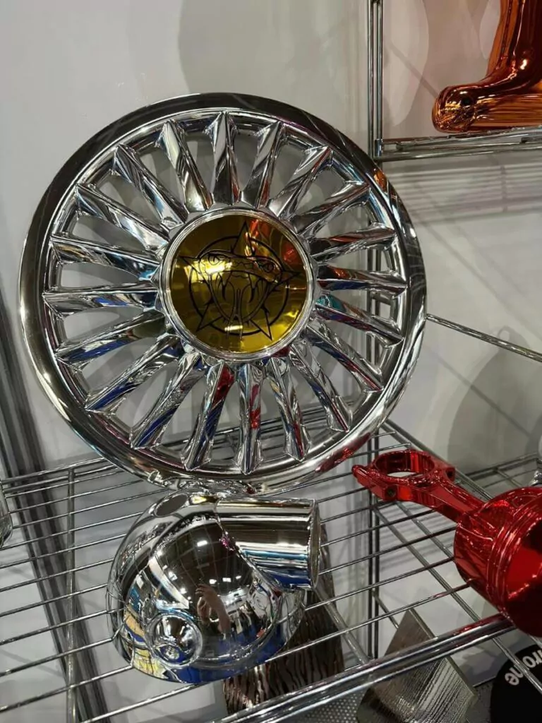 Lmx Chromage Carrosserie Lemieux Peinture Chrome A Rennes Chromage6